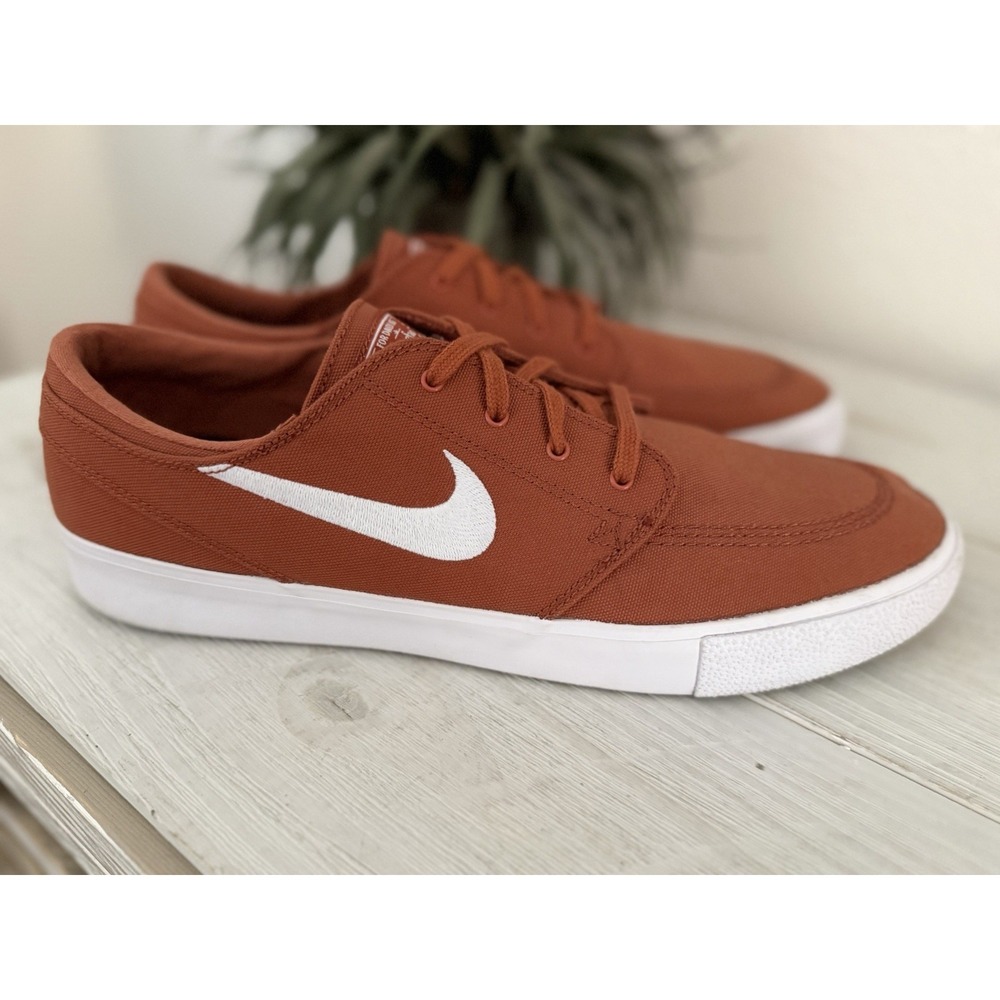 Nike Zoom SB Stefan Janoski Mens 12 Sneakers Canvas Skateboarding‎ Shoes Lace Up